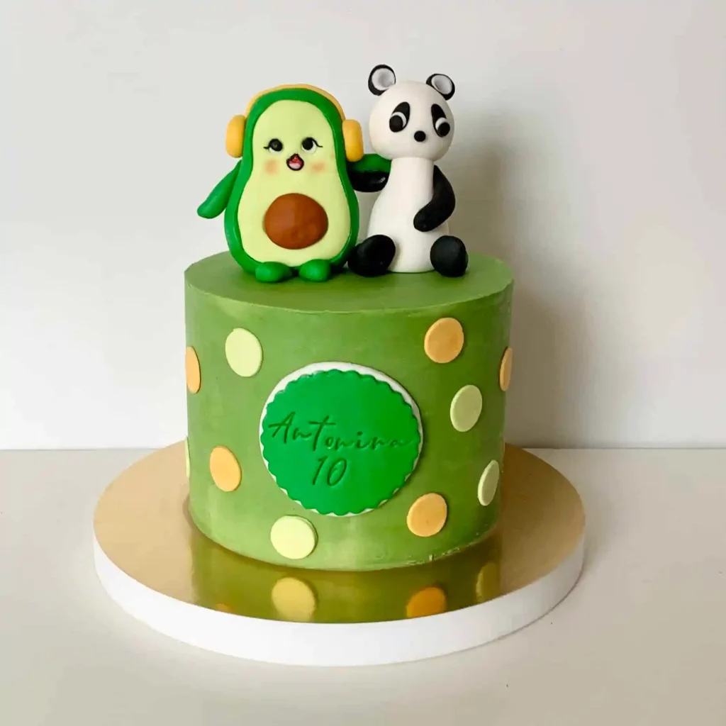 Tort Panda – najpiękniejsze torty urodzinowe od AleTort Warszawa