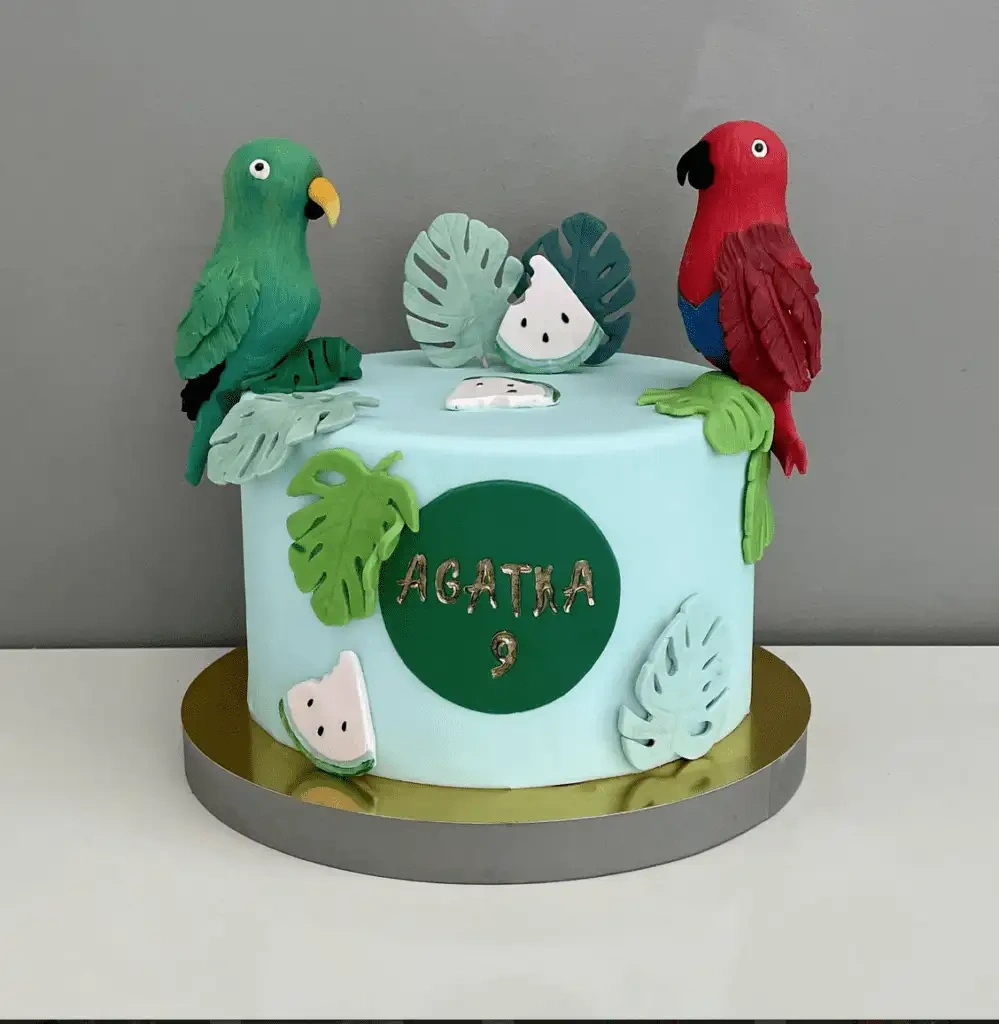 Tort Papugi – najpiękniejsze torty urodzinowe od AleTort