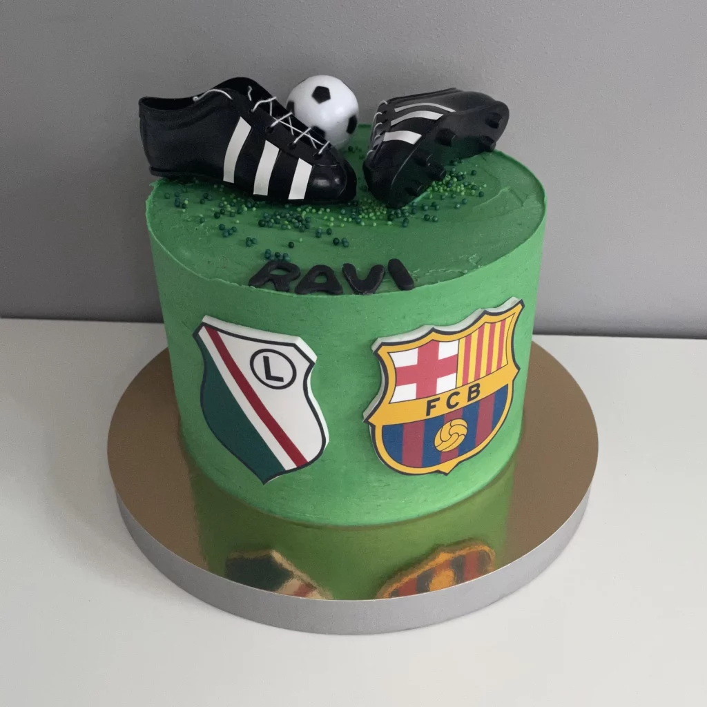 TORT PIŁKARZA LEGIA FCB