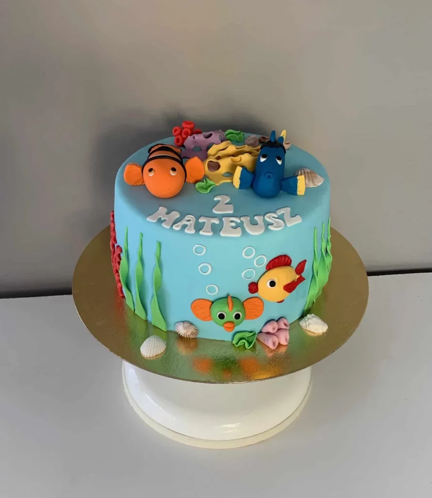 TORT RYBKA NEMO