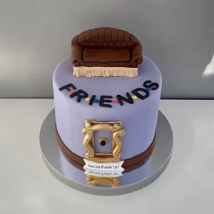 TORT SERIALU FRIENDS