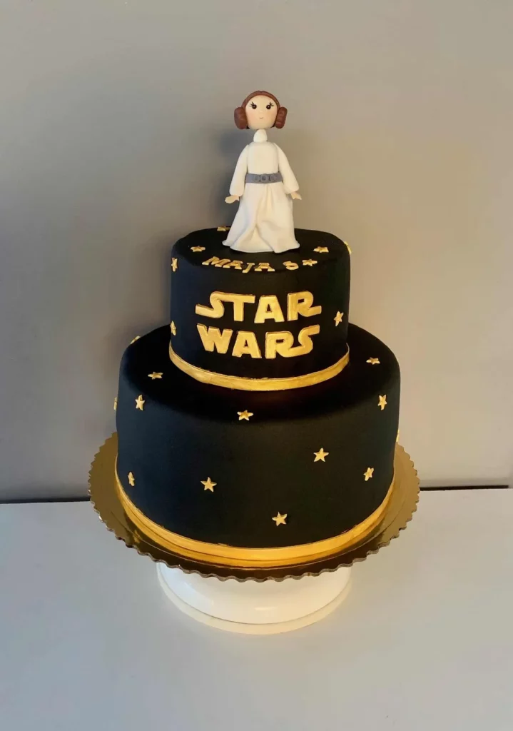 TORT STAR WARS PRINCES LEIA
