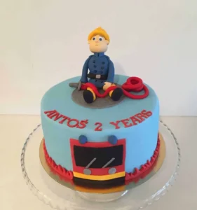 TORT STRAŻAK SAM