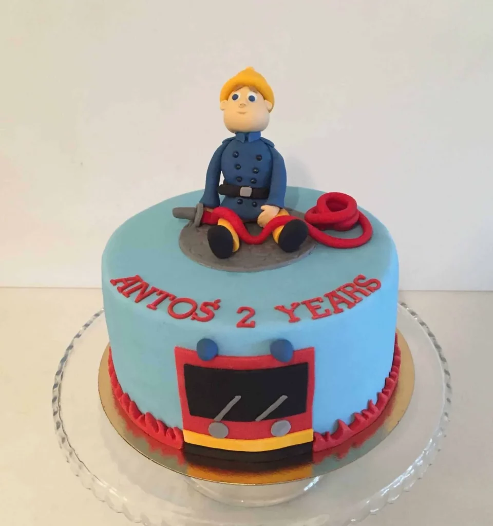 TORT STRAŻAK SAM