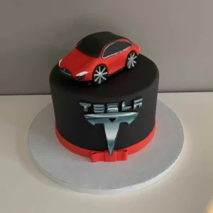 Tort Tesla – tort urodzinowy dla faceta w stylu premium