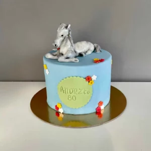 Tort z Konikiem na Urodziny – Tort z Koniem dla miłośnika jazdy konnej
