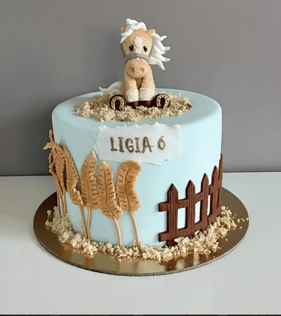 Tort z Konikiem – najpiękniejsze torty urodzinowe dla dzieci