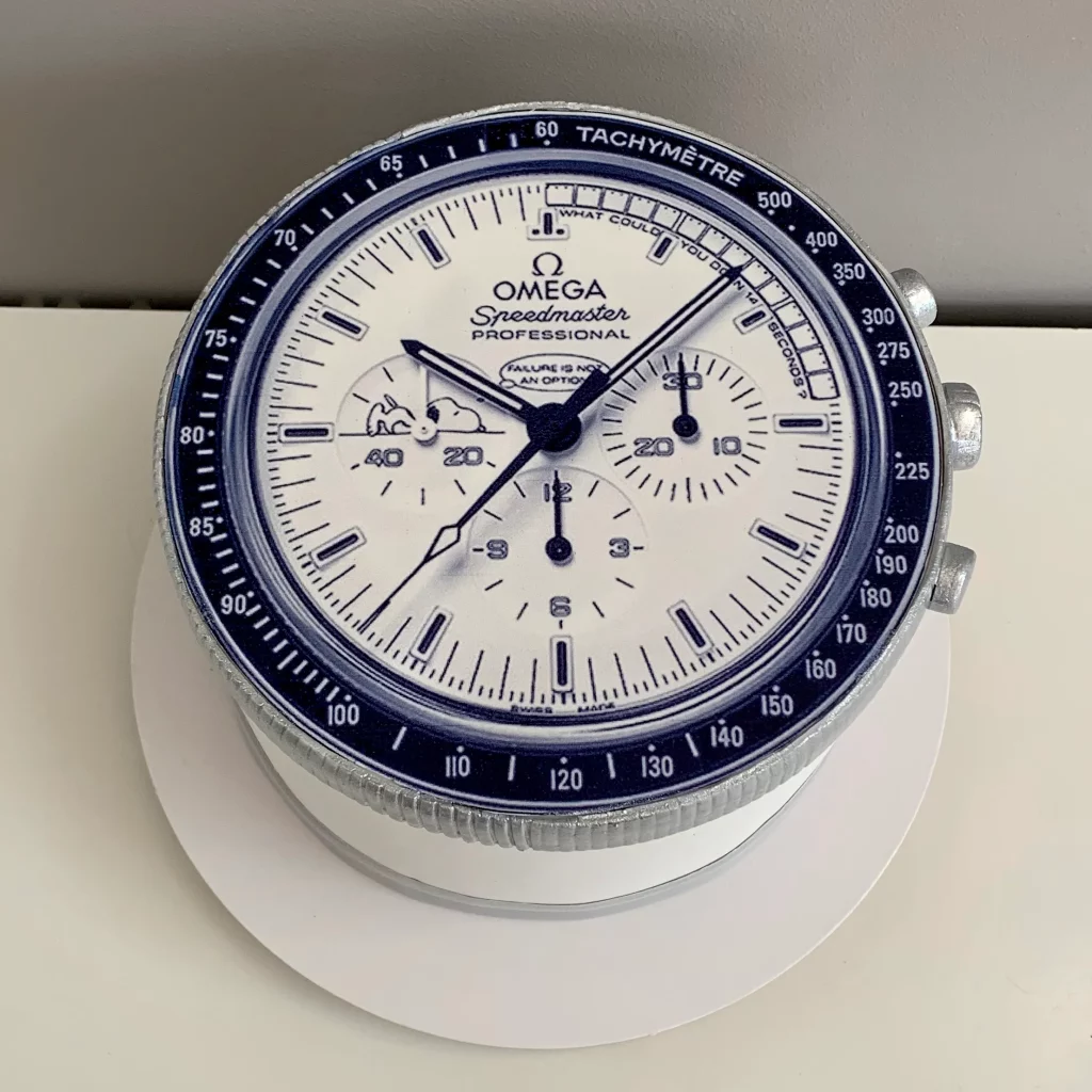 Tort zegarek Omega – tort urodzinowy dla faceta od AleTort