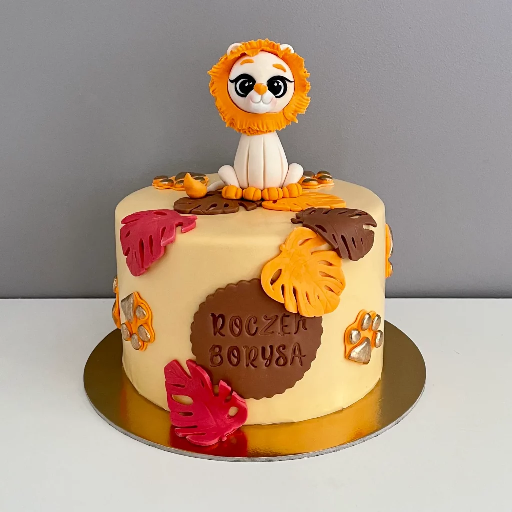 TORTNA ROCZEK Z LWEM JESIENNY