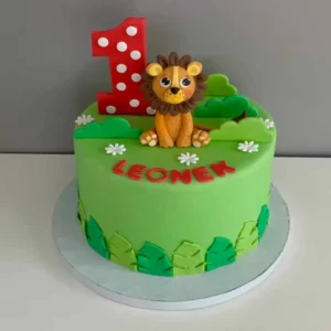 TORTNA ROCZEK Z LWEM ZIELONY