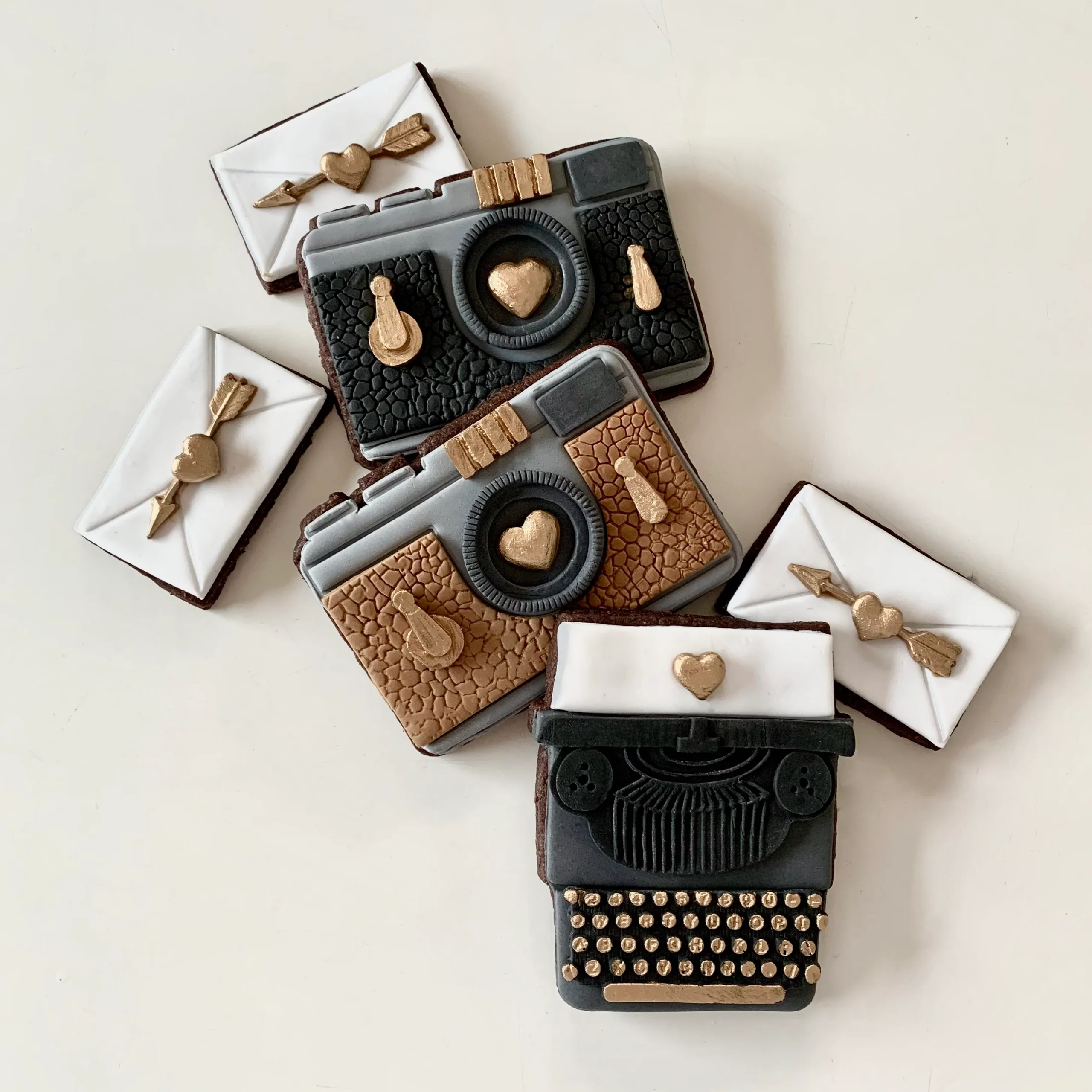 Сiastka aparat foto maszyna do pisania