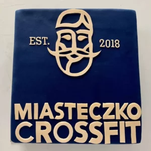 Tort Crossfit – sportowy tort na zamówienie Warszawa