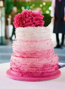 Tort Dla Estee Lauder Belvedere – elegancki tort eventowy z brandingiem