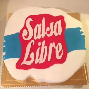 Tort dla Firmy Salsa Libre – taneczny akcent na event firmowy
