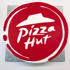 Tort Firmowy Pizza Hut – efektowny tort firmowy na event w Warszawie