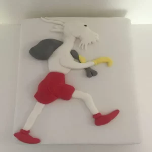 Tort Koziołek Matolek – bajkowa dekoracja na urodziny