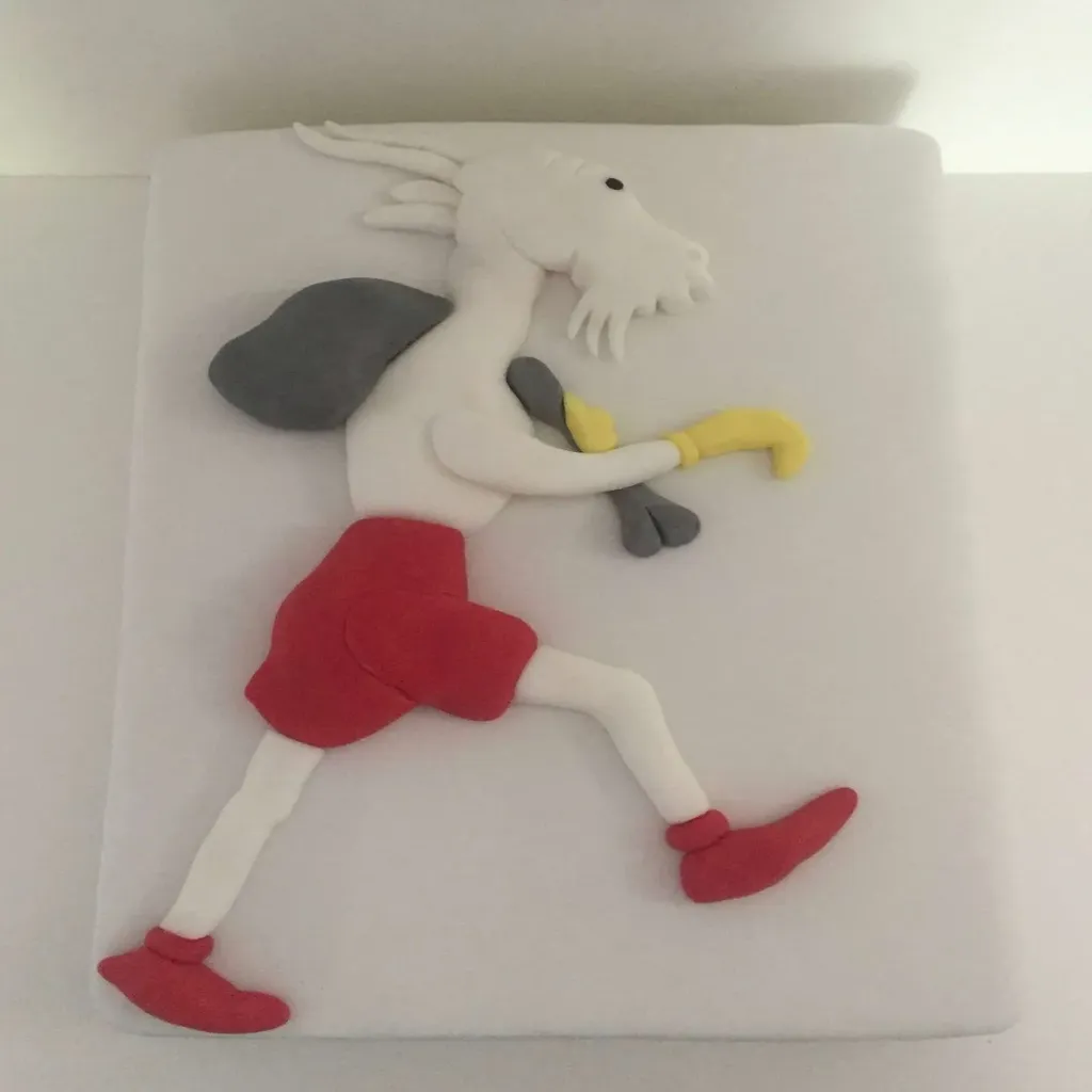 Tort Koziołek Matolek – bajkowa dekoracja na urodziny