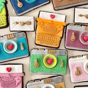 CIASTECZKA APARAT MASZYNA DO PISANIA