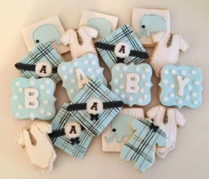 CIASTECZKA NA BABY SHOWER