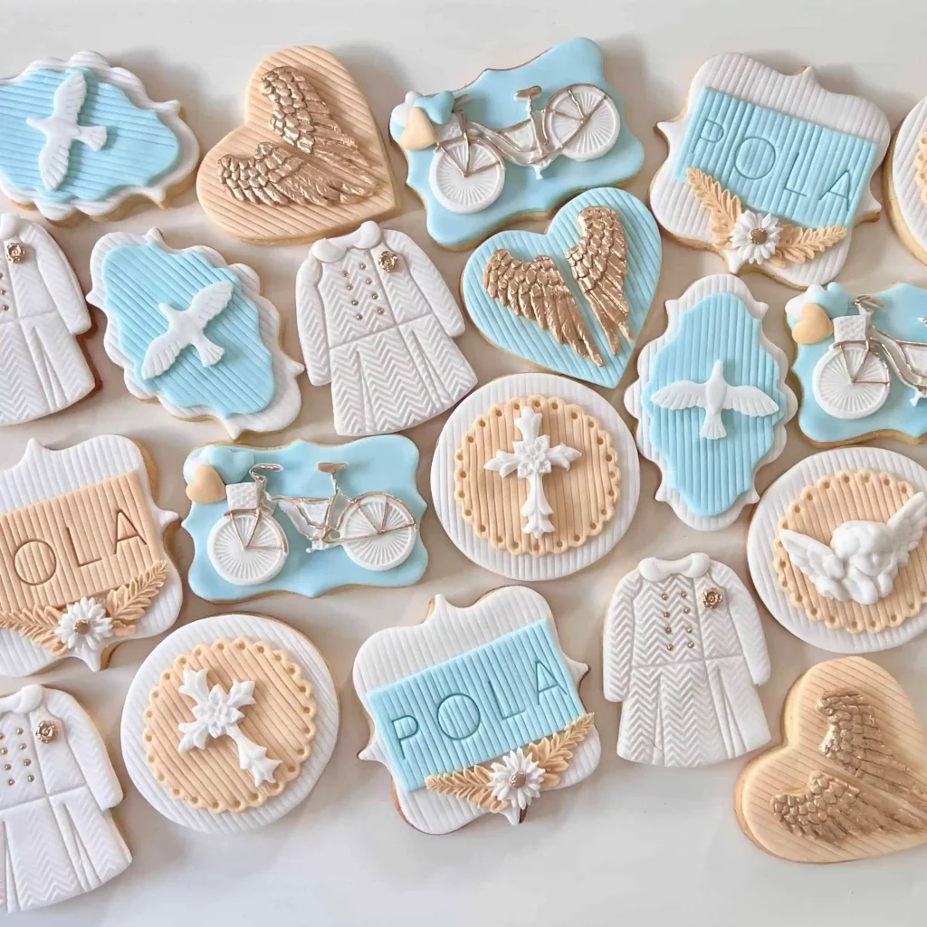 CIASTECZKA NA CHRZEST