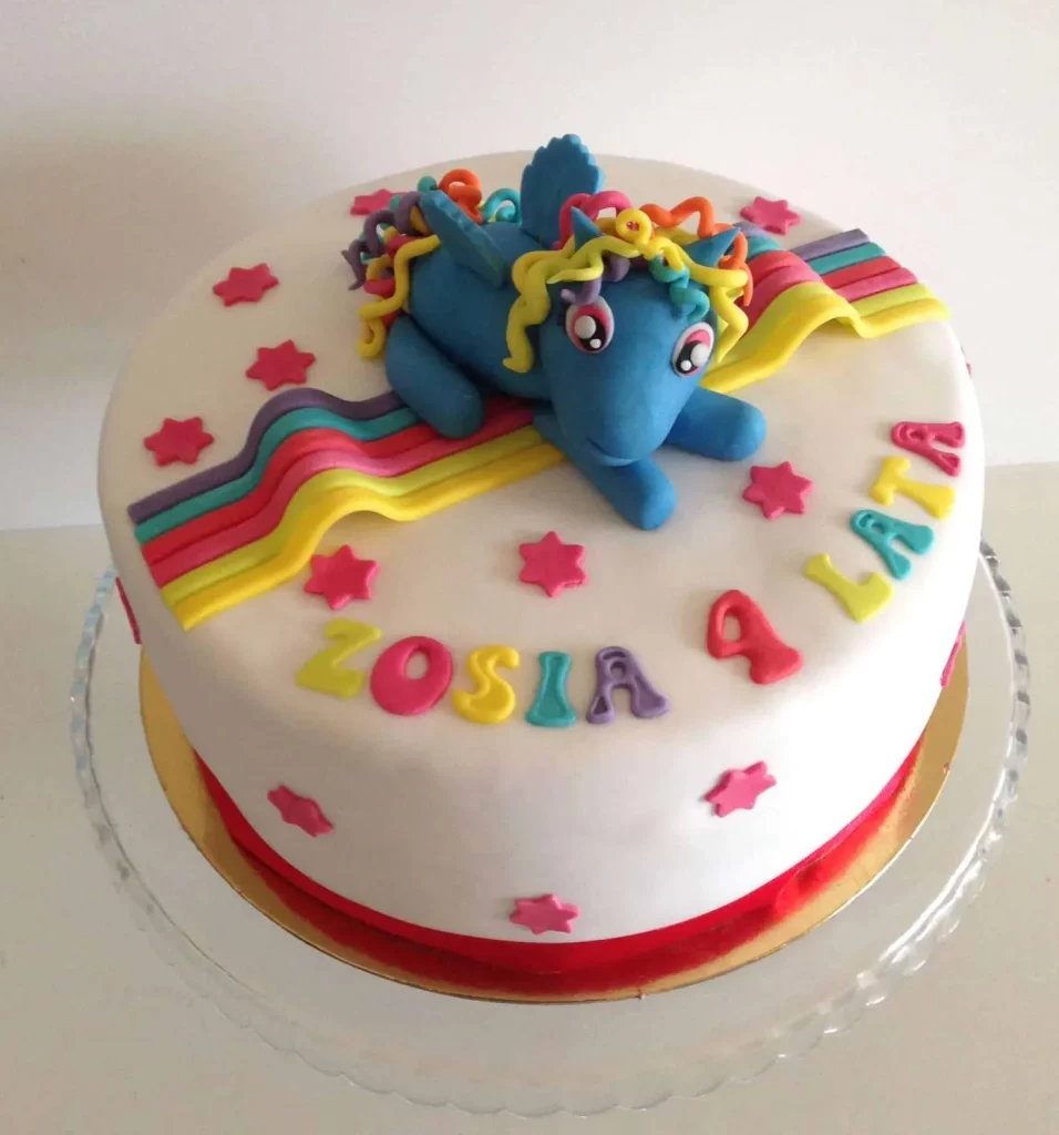 Tort Little Pony – spełnione marzenia i najpiękniejsze torty urodzinowe