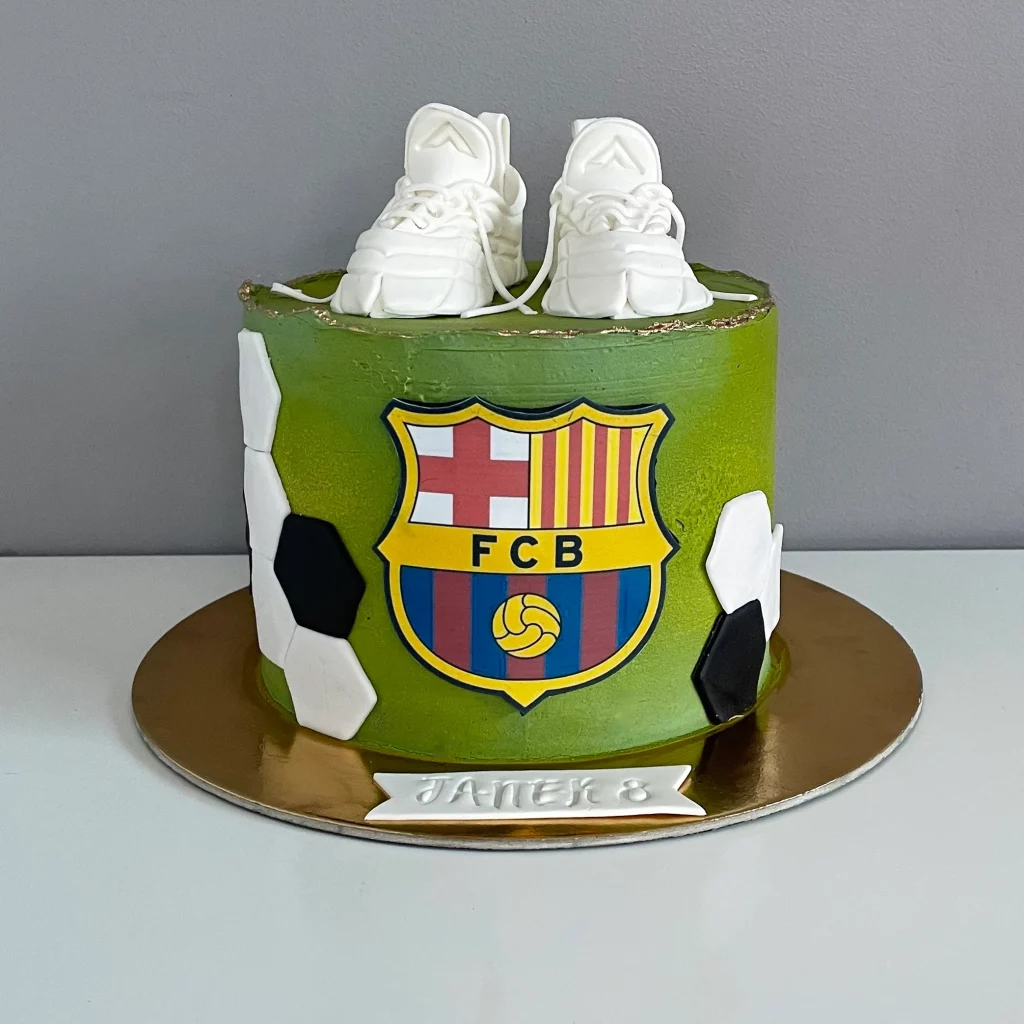 TORT PIŁKARZA FC BARCELONA