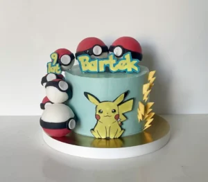 Tort Pokemon Go dla chłopca – tort urodzinowy Warszawa od AleTort