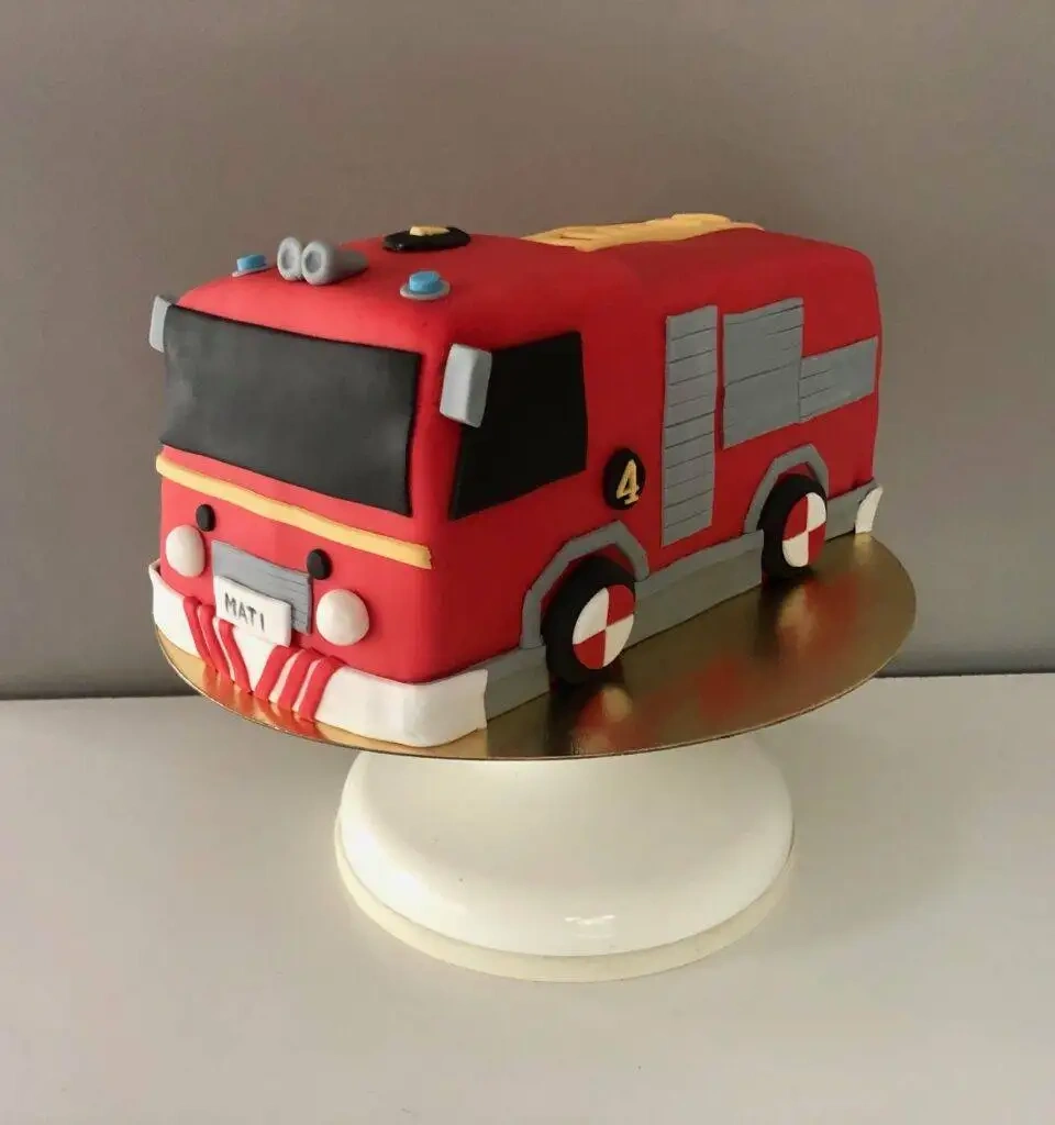 TORT WÓZ STRAŻACKI