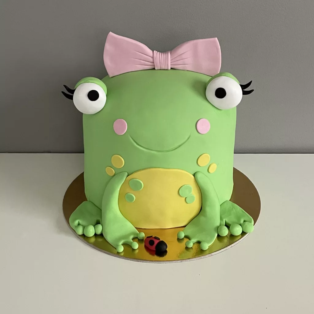 TORT ŻABKA