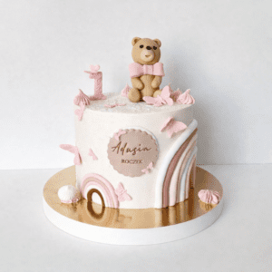 TORT NA ROCZEK DLA DZIEWCZYNKI