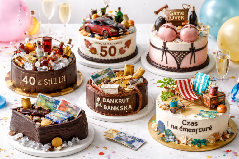 Śmieszne torty dla dorosłych – Kreatywne i Zabawne Pomysły