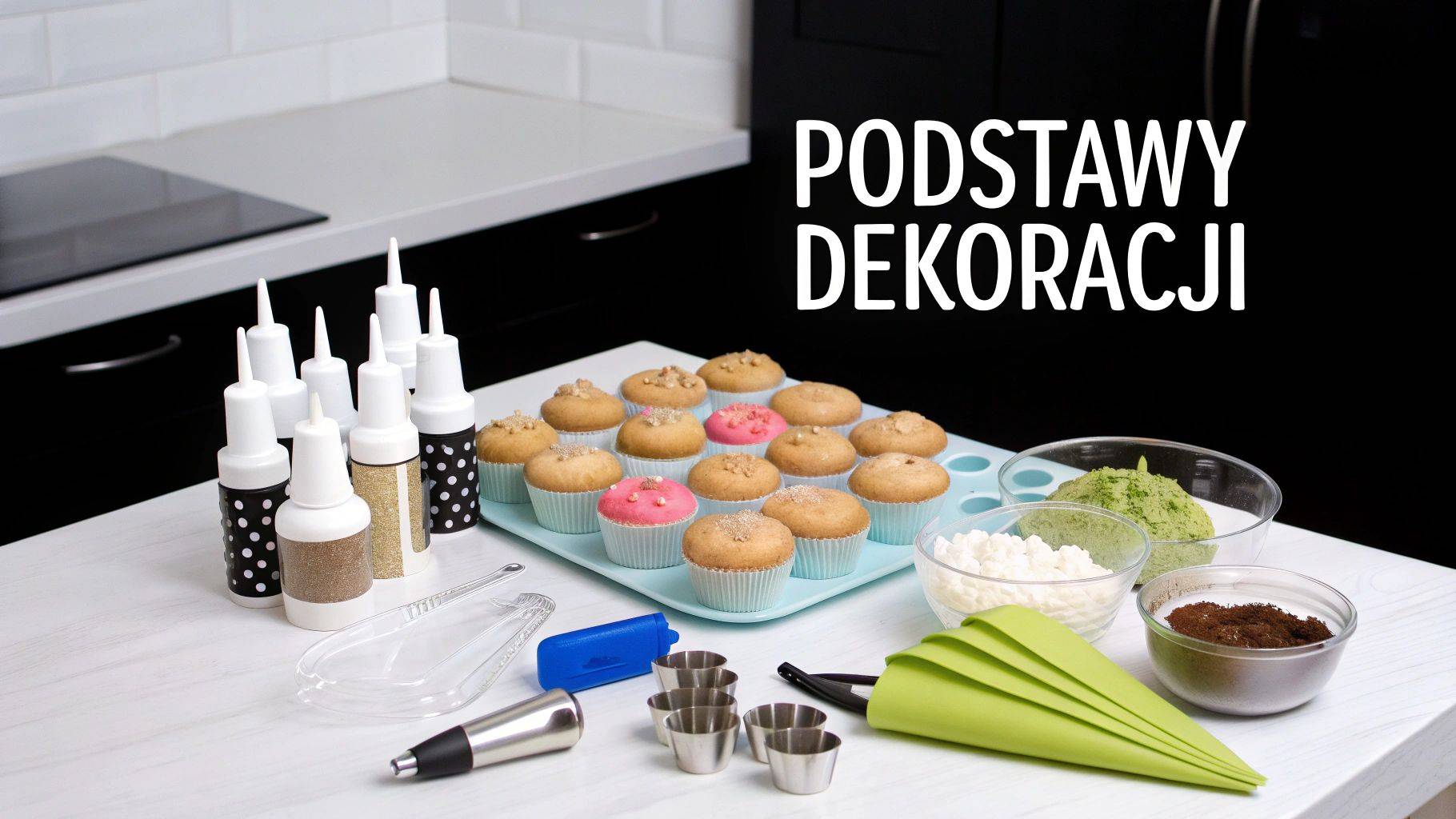 Kurs dekorowania tortów