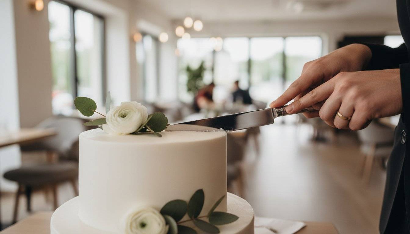 Tort na slub cywilny Jak wybrac maly ale zjawiskowy tort Hero Image