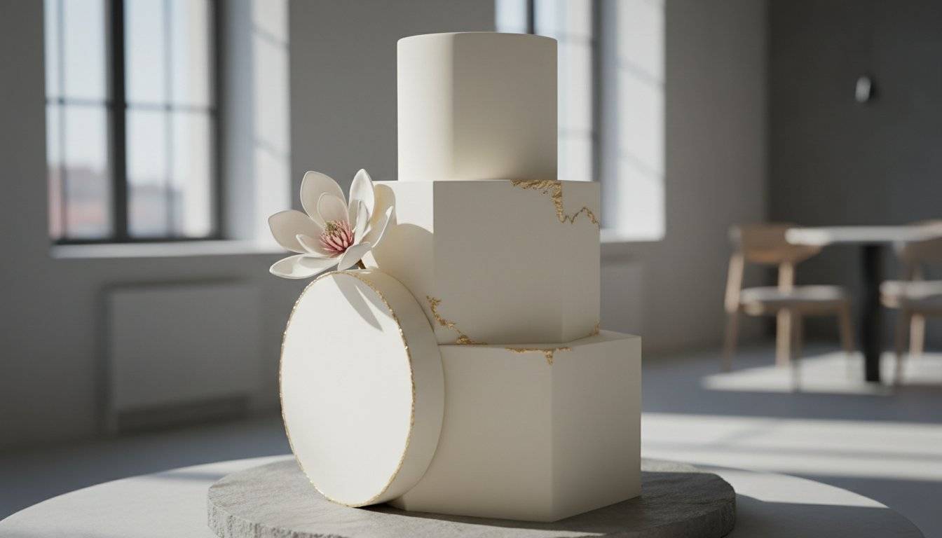 Tort weselny nowoczesny Przewodnik po trendach i inspiracjach Hero Image