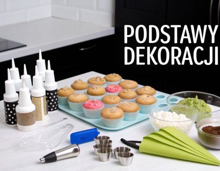 Kurs dekorowania tortów
