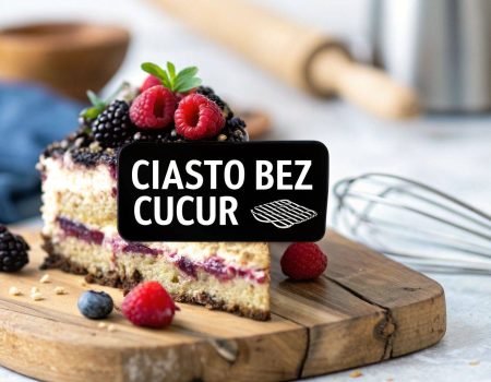 Przepis na ciasto bez cukru – zdrowe i pyszne przepisy