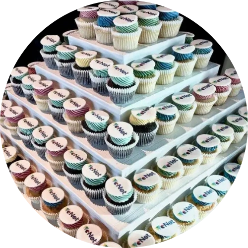 MUFFINKI Z LOGO WENET
