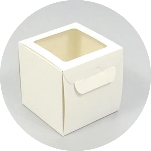 Oferta: Muffinki 3 Opakowanie na 1 muffinke z okienkiem