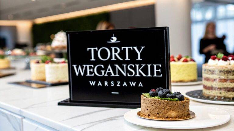 Torty Wegańskie Warszawa