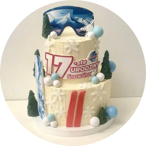 TORT FIRMOWY NARCIARSKI