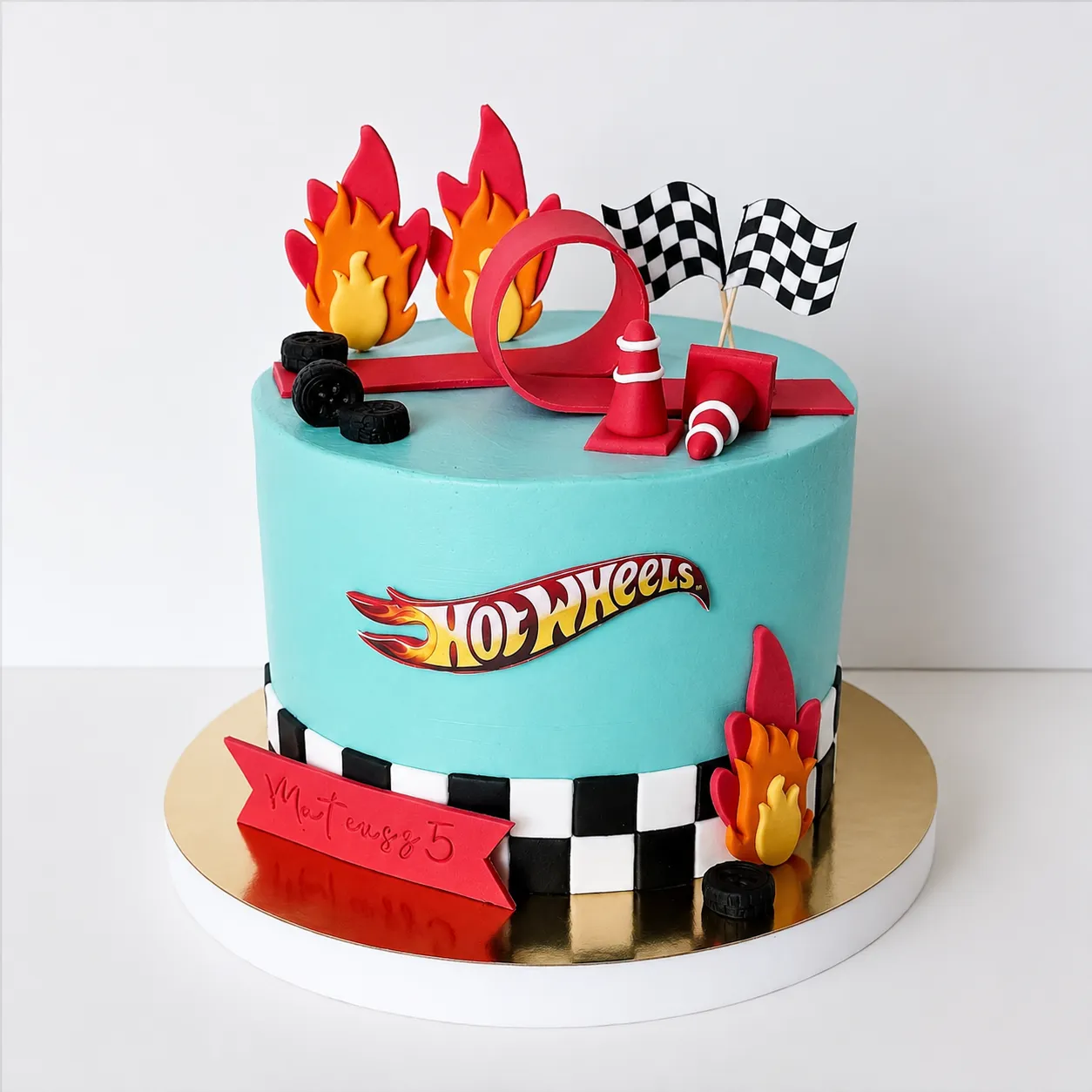 TORT HOT WHEELS