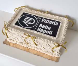 tort na 10lecie firmy