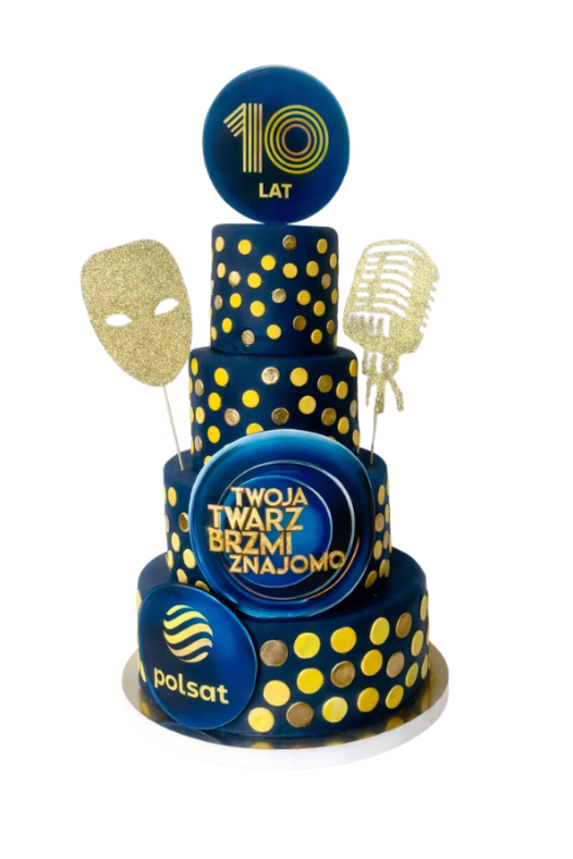 tort urodziny polsat