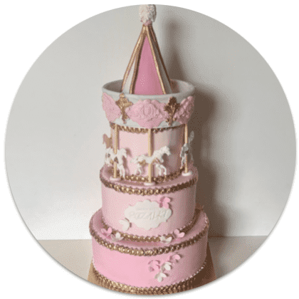 Tort na chrzest - torty chrzciny Warszawa AleTort